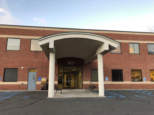 Exterior view of Connecticut Breast Imaging Location at 103 Newtown Rd, Danbury, CT 06810